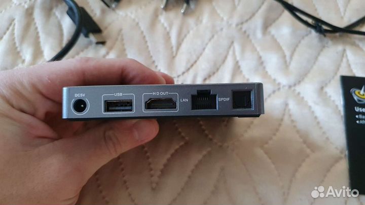 Android tv box приставка Beelink gt1 ultimate