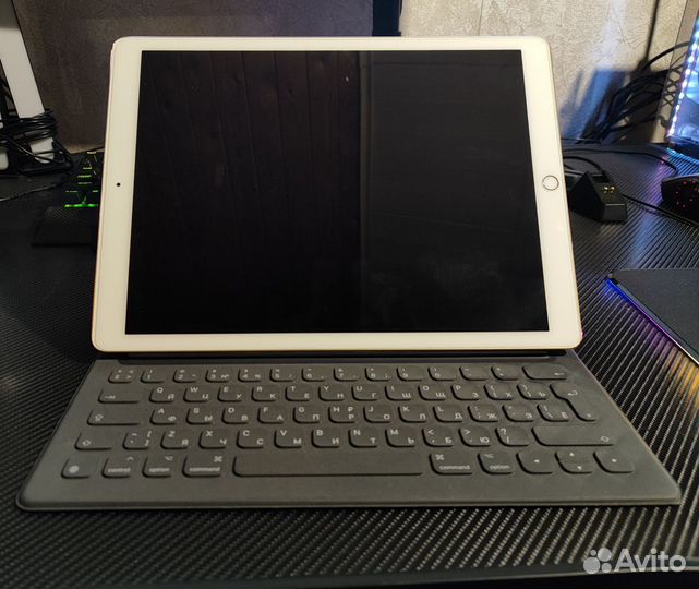 iPad Pro 12.9 2017 Gold 64Gb