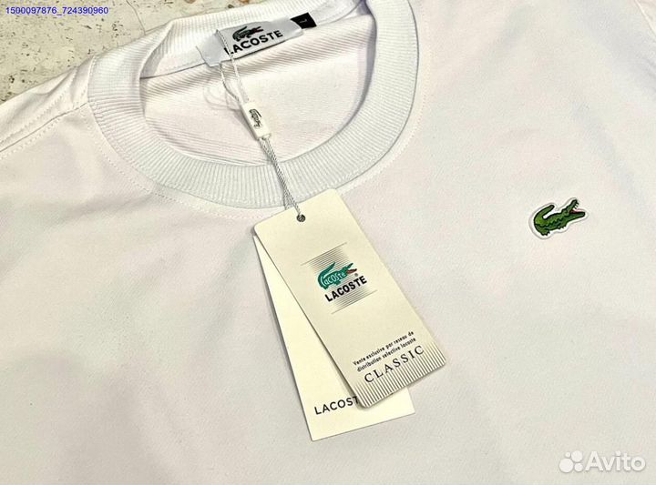 Мужская двойка Lacoste летняя (Футболка + Шорты)