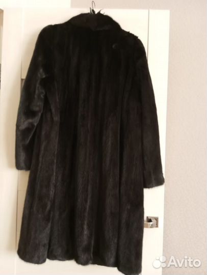 Шуба норковая новая