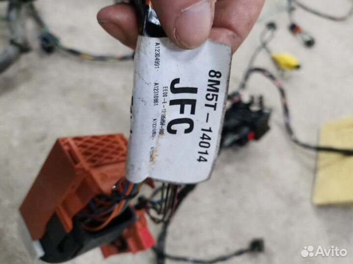 Проводка салона Ford Focus 2 Рестайлинг седан aoda