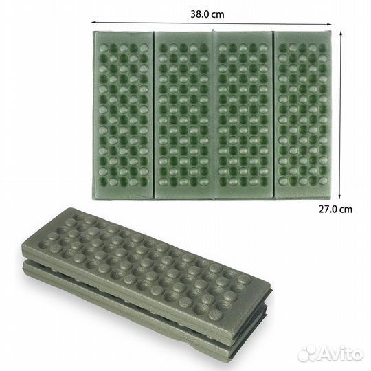 Сидушка армейская складная (хоба) (олива)