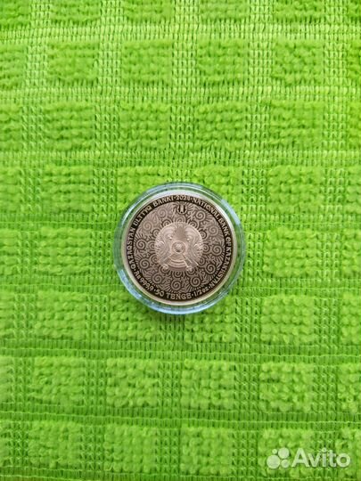 Казахстан 2024г Небесный волк 1 и 2 оZ Кок Буре