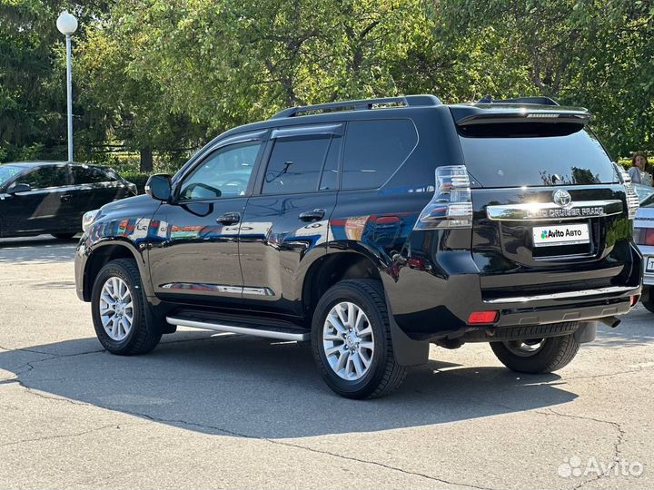 Toyota Land Cruiser Prado 2.8 AT, 2016, 135 550 км