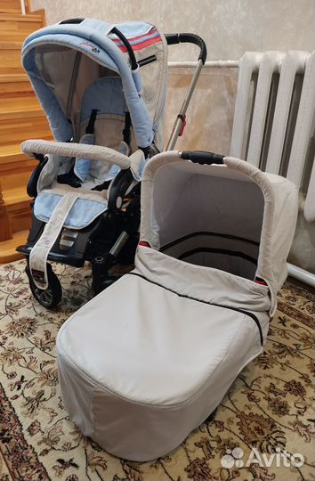 Коляска 2 в 1 hartan vip