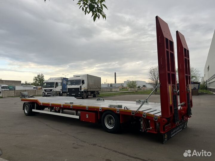Прицеп трал (тяжеловоз) МегаТрон 4589P6, 2023