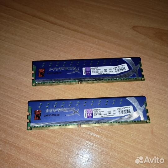 Оперативная память ddr3 8 gb hyperx