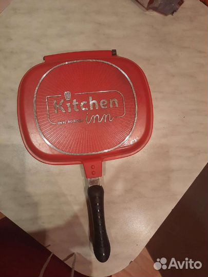 Двусторонняя сковородка