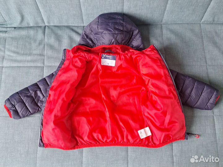 Куртка демисезонная для мальчика 92 Futurino синяя