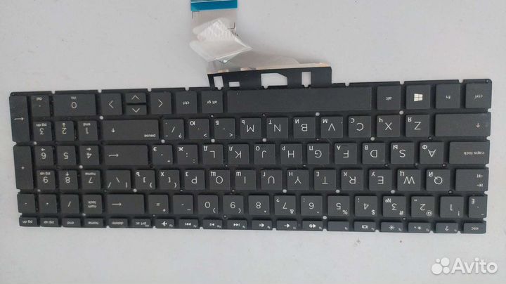 Клавиатура новая для ноутбука hp