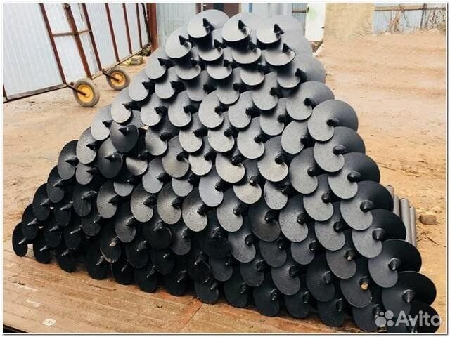 Винтовые сваи под ключ Фундамент на винтовых сваях