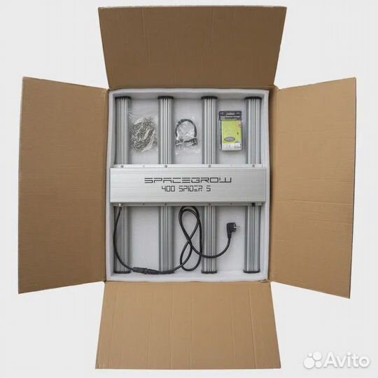 Лампа для фитоосвещения spacegrow spider 400V