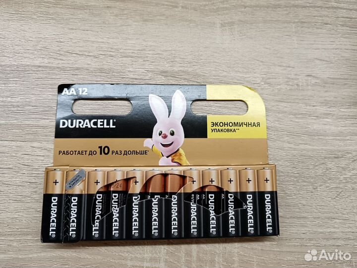 Батарейки duracell