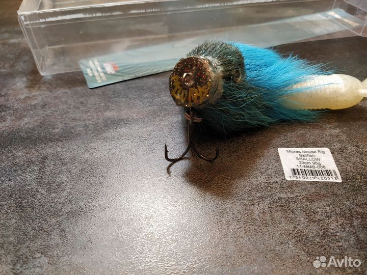 Приманка бактейл Miuras Mouse Big 23см 95гр