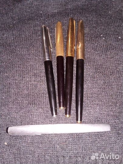 Перьевые ручки