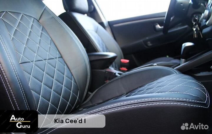 Чехлы на Kia Ceed 1