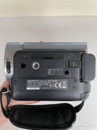 Видеокамера handycam sony model DCR-SR85E