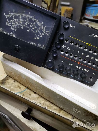 Ампервольтметр ц20-0,5