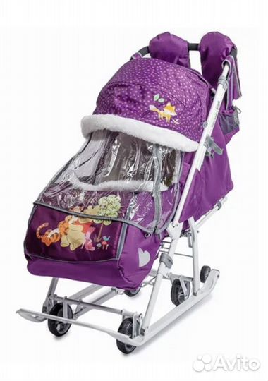 Коляска санки Nika