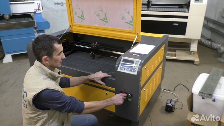 Ремонт, диагностика/модернизация лазерных станков