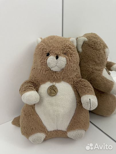 Мягкая игрушка котик