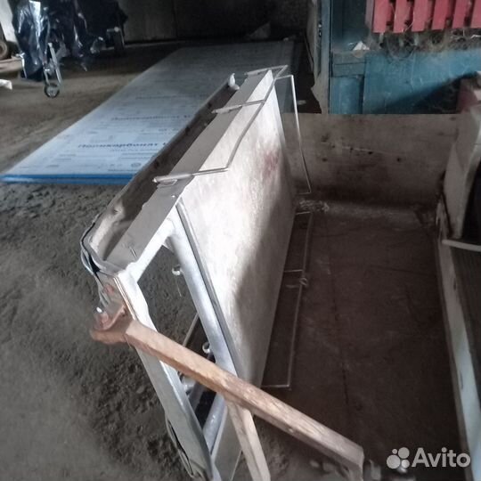 Сани волокуши для снегохода бу