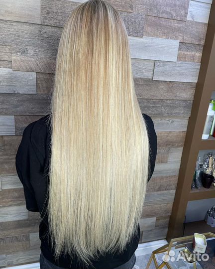 Наращивание волос