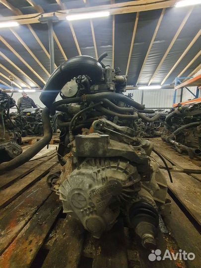 Двигатель Опель 1,9 cdti 04-10г Z19DT