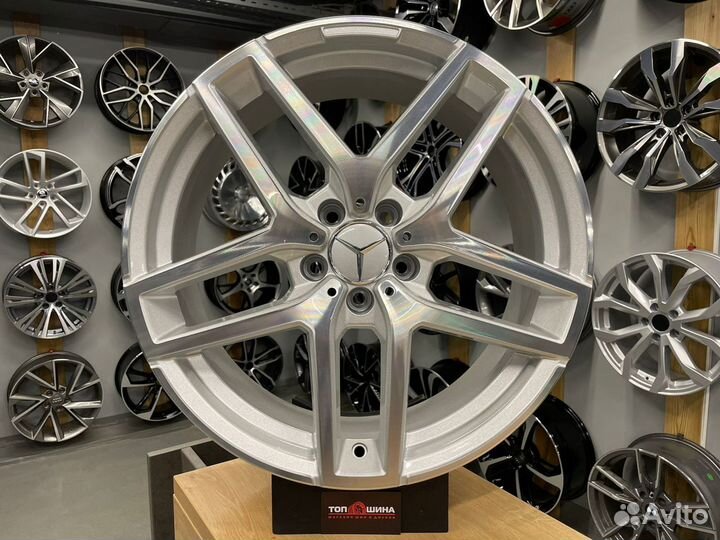 Диски R19 на Mercedes Benz