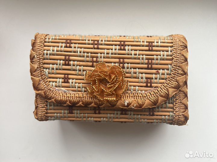 Шкатулка для украшений 12*7 см