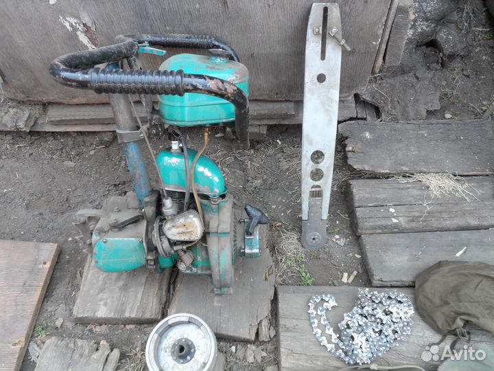 Бензопила дружба 4