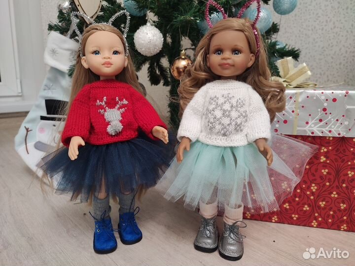 Одежда для куклы Паола Рейна