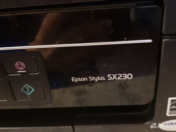 Принтер мфу Epson Stylus sx230