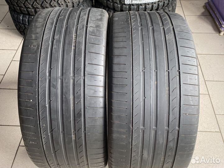 Continental ContiSportContact 5 SUV 315/40 R21 111Y