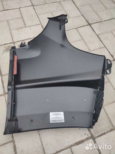 Крыло переднее левое Фиат Дукато 250