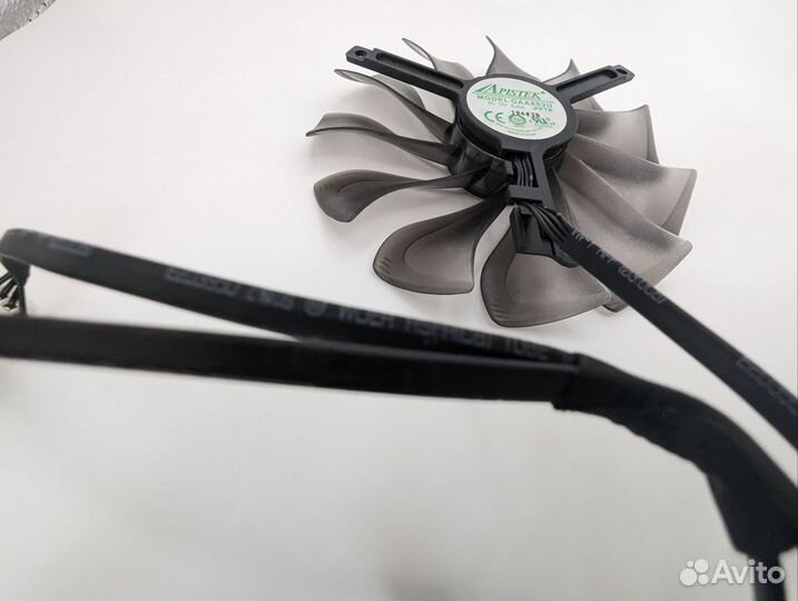 Вентиляторы для Palit RTX 2080 Super JetStream