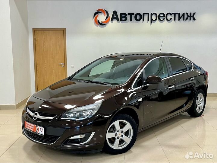 Opel Astra 1.6 МТ, 2013, 172 000 км