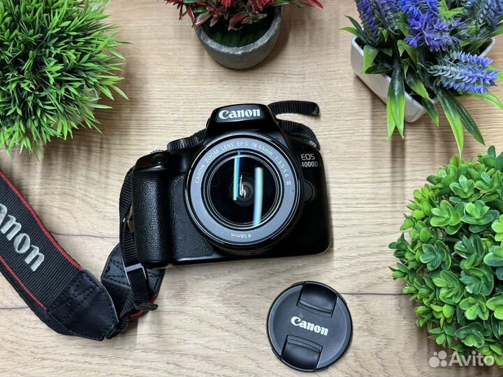 Canon EOS 4000d 18-55 mm