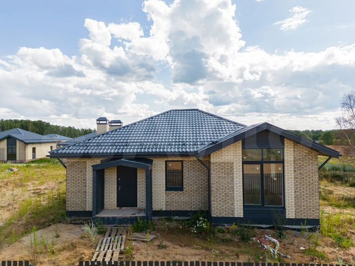 Дом 101,6 м² на участке 6,7 сот.