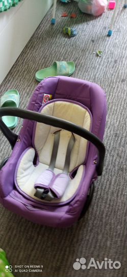 Коляска 3 в 1