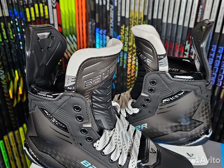 Коньки Bauer Supreme Shadow SR 11фит2 Оригинал