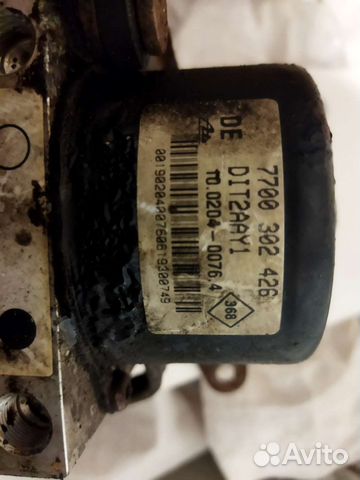 Блок абс Рено Мастер 2