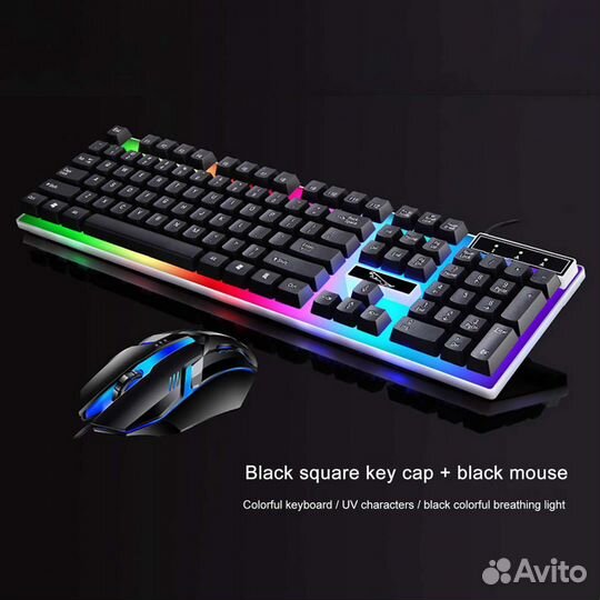 Игровая клавиатура с мышкой G21B