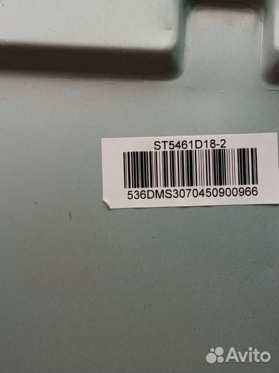 Телевизор Candy Uno 55 по запчастям