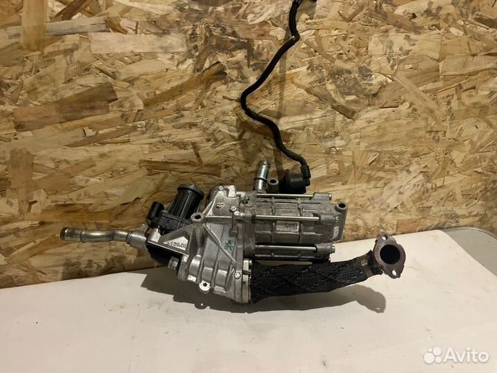 Радиатор системы EGR Land Rover Discovery 5 L462