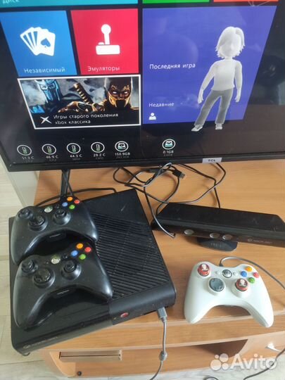 Xbox 360 freeboot kinect 3геймпада