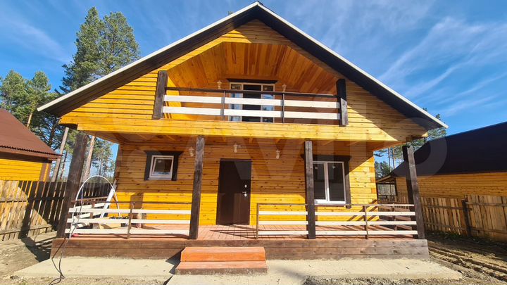 Дом 130 м² на участке 7 сот.