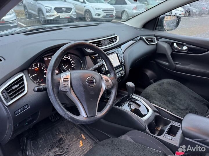 Nissan Qashqai 1.2 CVT, 2018, 100 574 км