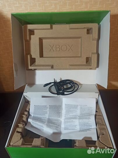 Xbox Series S Коробка оригинал