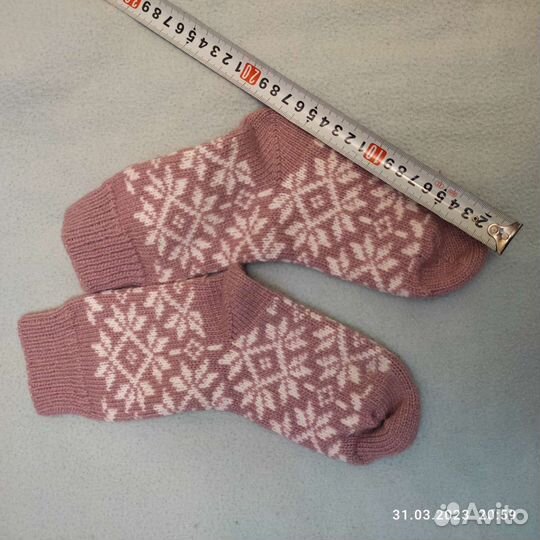Носки детские на 5, 7 лет